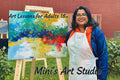 Adult Learners (Ages 18+) – Monthly Art Program